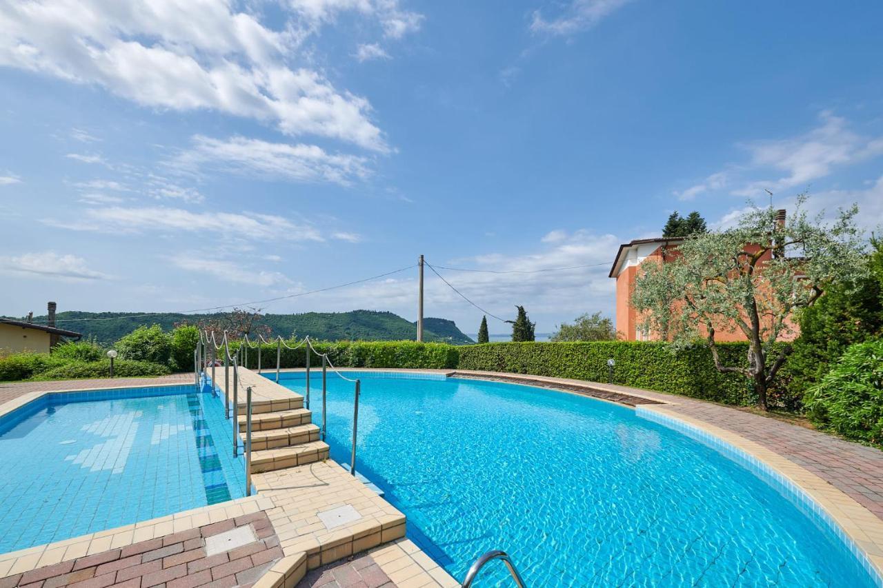 Apartmentsgarda - Baia D'Argento Residence Costermano Bagian luar foto