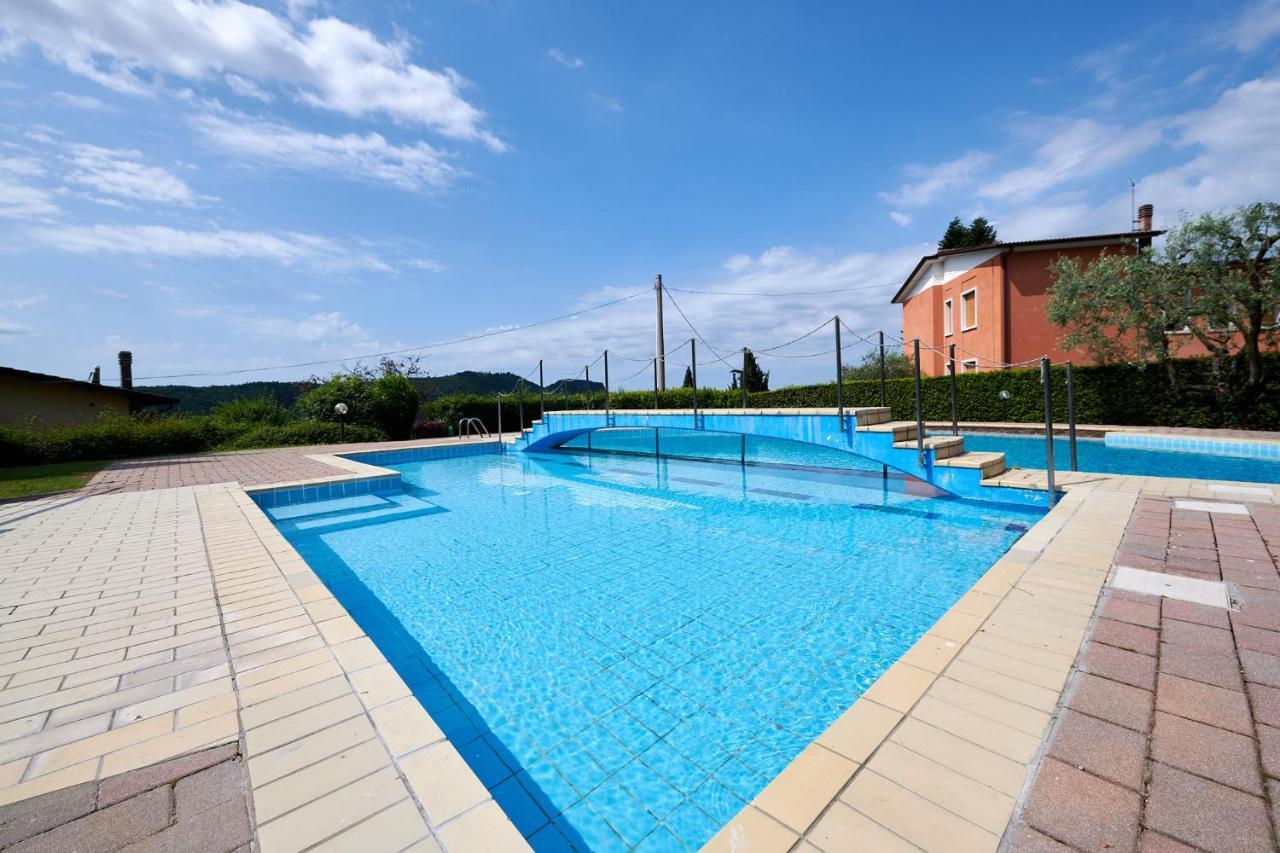 Apartmentsgarda - Baia D'Argento Residence Costermano Bagian luar foto