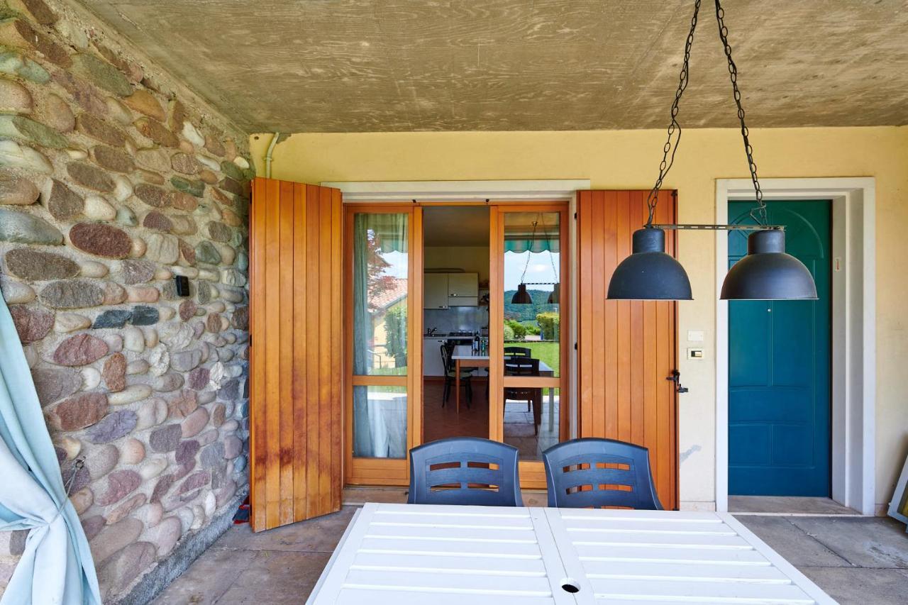 Apartmentsgarda - Baia D'Argento Residence Costermano Bagian luar foto
