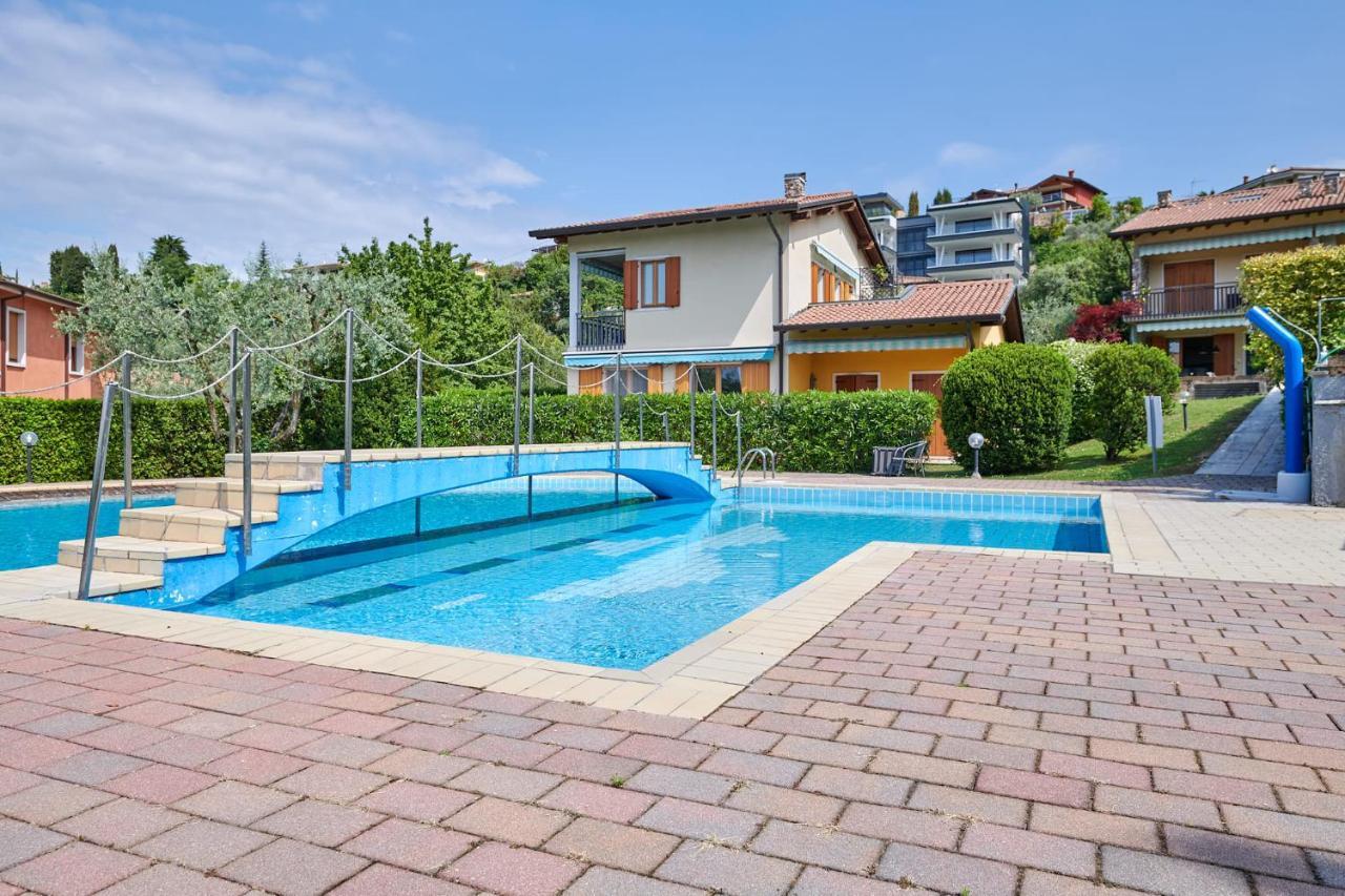 Apartmentsgarda - Baia D'Argento Residence Costermano Bagian luar foto