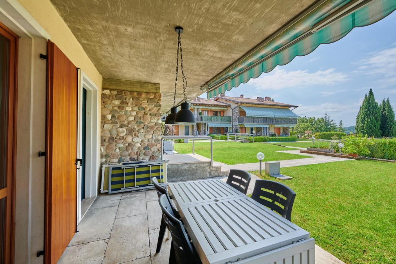 Apartmentsgarda - Baia D'Argento Residence Costermano Bagian luar foto