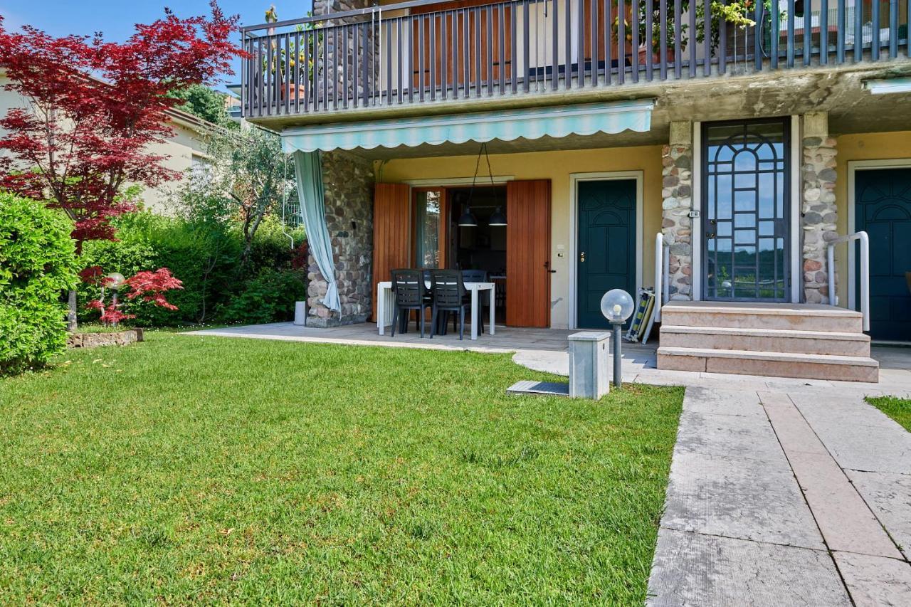 Apartmentsgarda - Baia D'Argento Residence Costermano Bagian luar foto