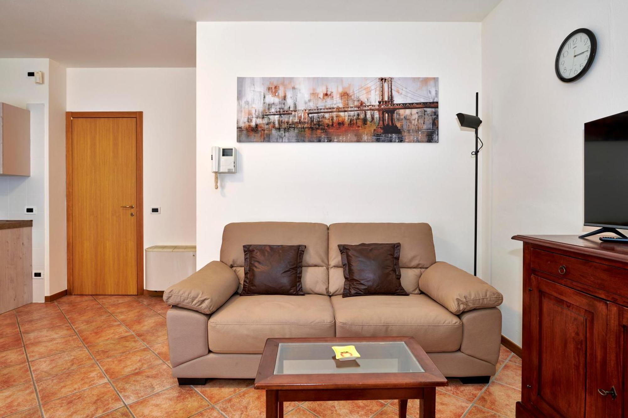 Apartmentsgarda - Baia D'Argento Residence Costermano Bagian luar foto