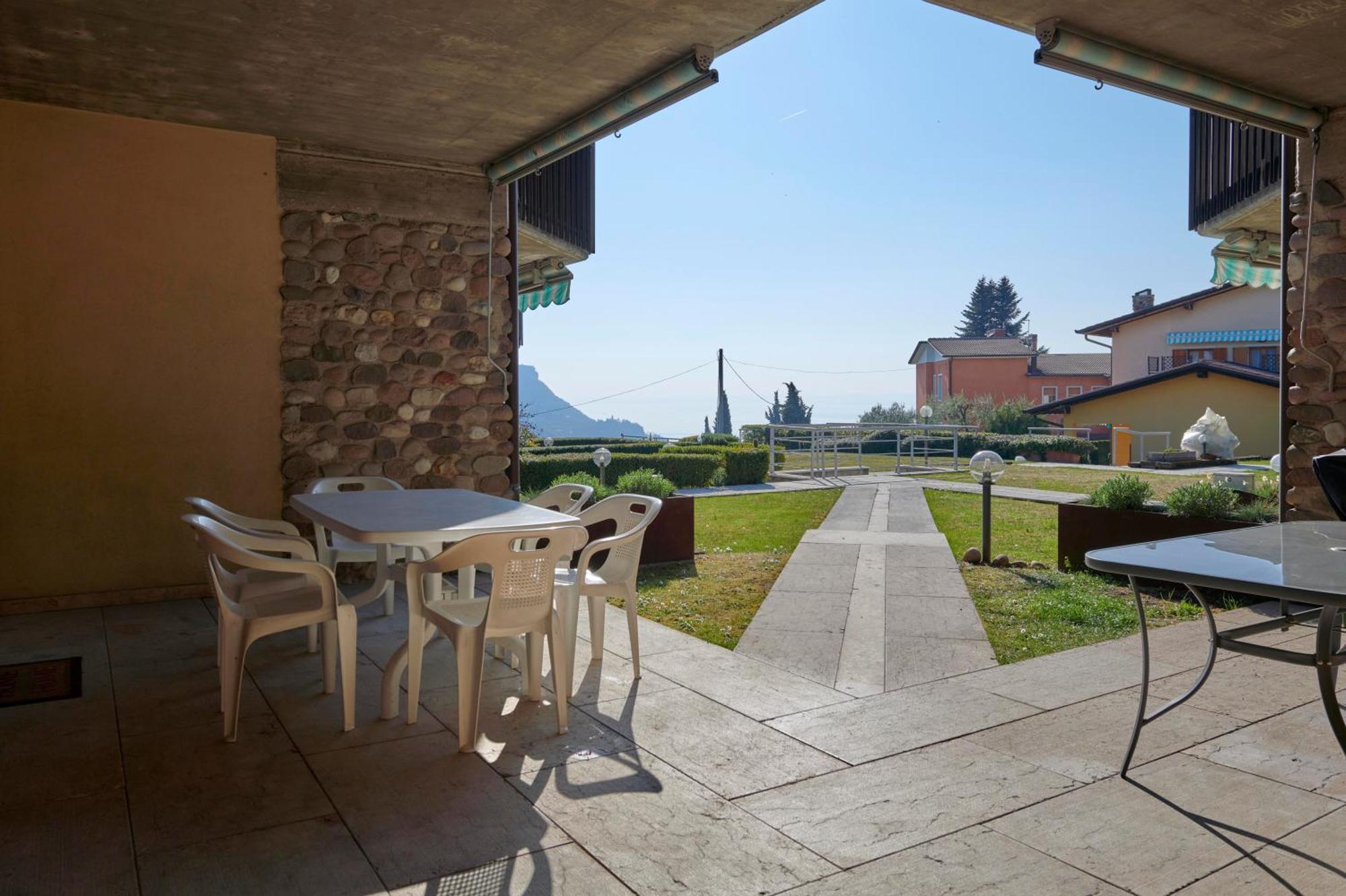 Apartmentsgarda - Baia D'Argento Residence Costermano Bagian luar foto