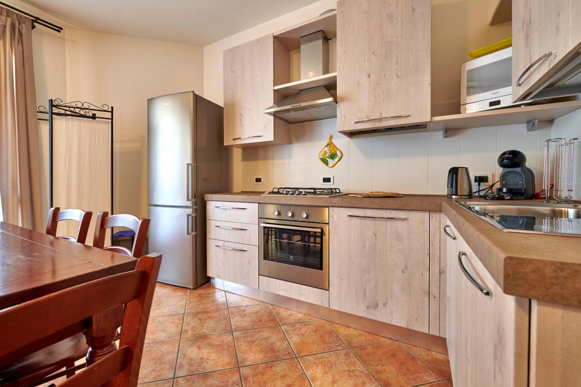Apartmentsgarda - Baia D'Argento Residence Costermano Bagian luar foto
